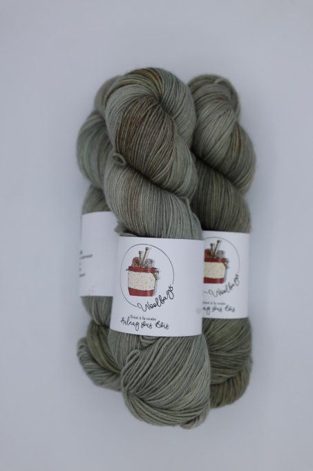 Douceur sock 100 - Snow léopard