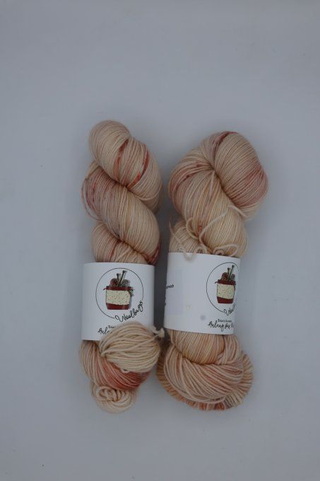 Douceur sock 100 - Poppy