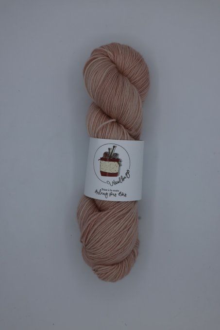 Douceur sock 100 - Damask rose