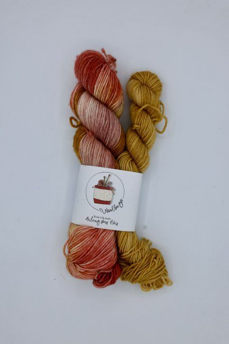 Kit sock 50 - Pierre de lune