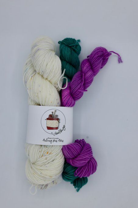 Kit sock - Blooming Lavender