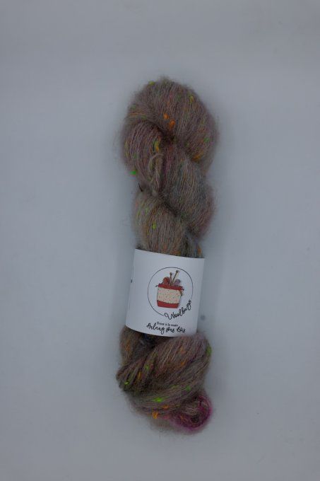 Constellation néon fluffy - Graffiti 