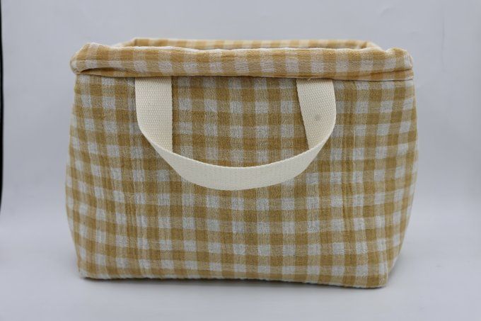 Clap-clap - Vichy jaune