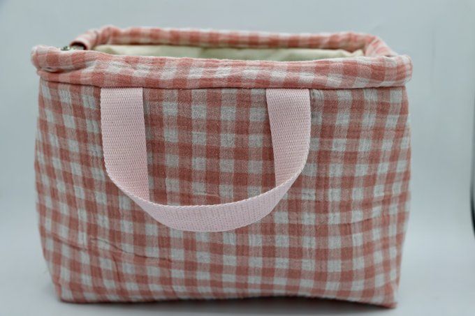 Clap-clap - Vichy rose