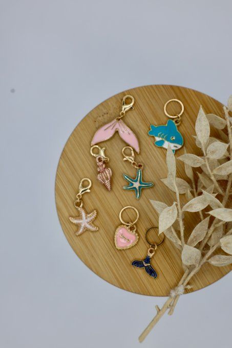 Marqueurs - Lot de marqueurs "été" (motifs aléatoires)