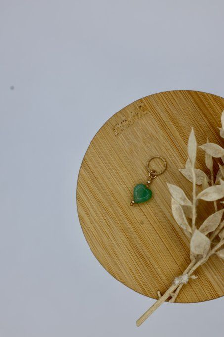 Marqueurs - Lot de marqueurs plaqué or - Coeur