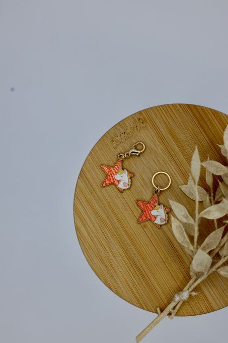 Marqueurs - Etoiles licorne