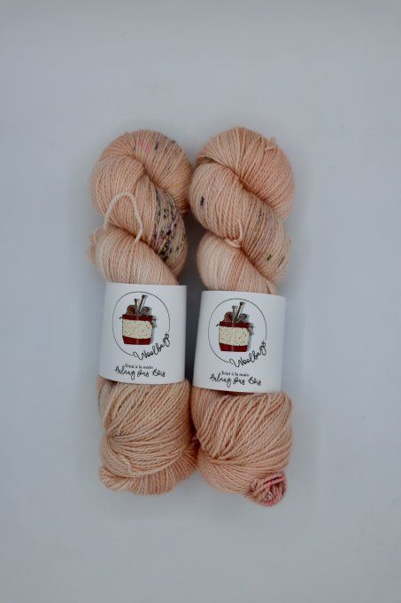 Douceur sock cashemere - Blossom