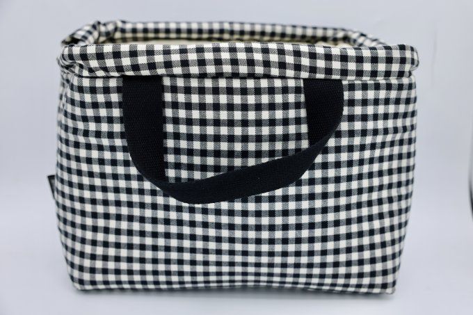 Clap-clap L - Vichy noir