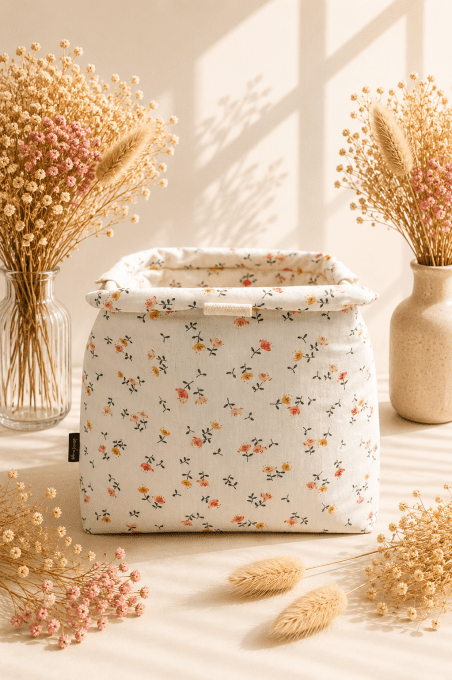 Clap-clap M - Petites fleurs 