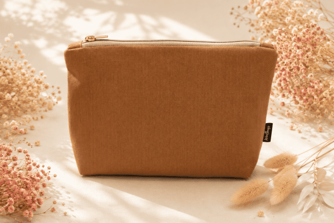 La Trousse (presque) plate - Vieux rose