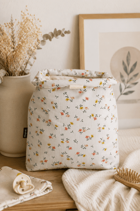 Clap-clap M - Petites fleurs 