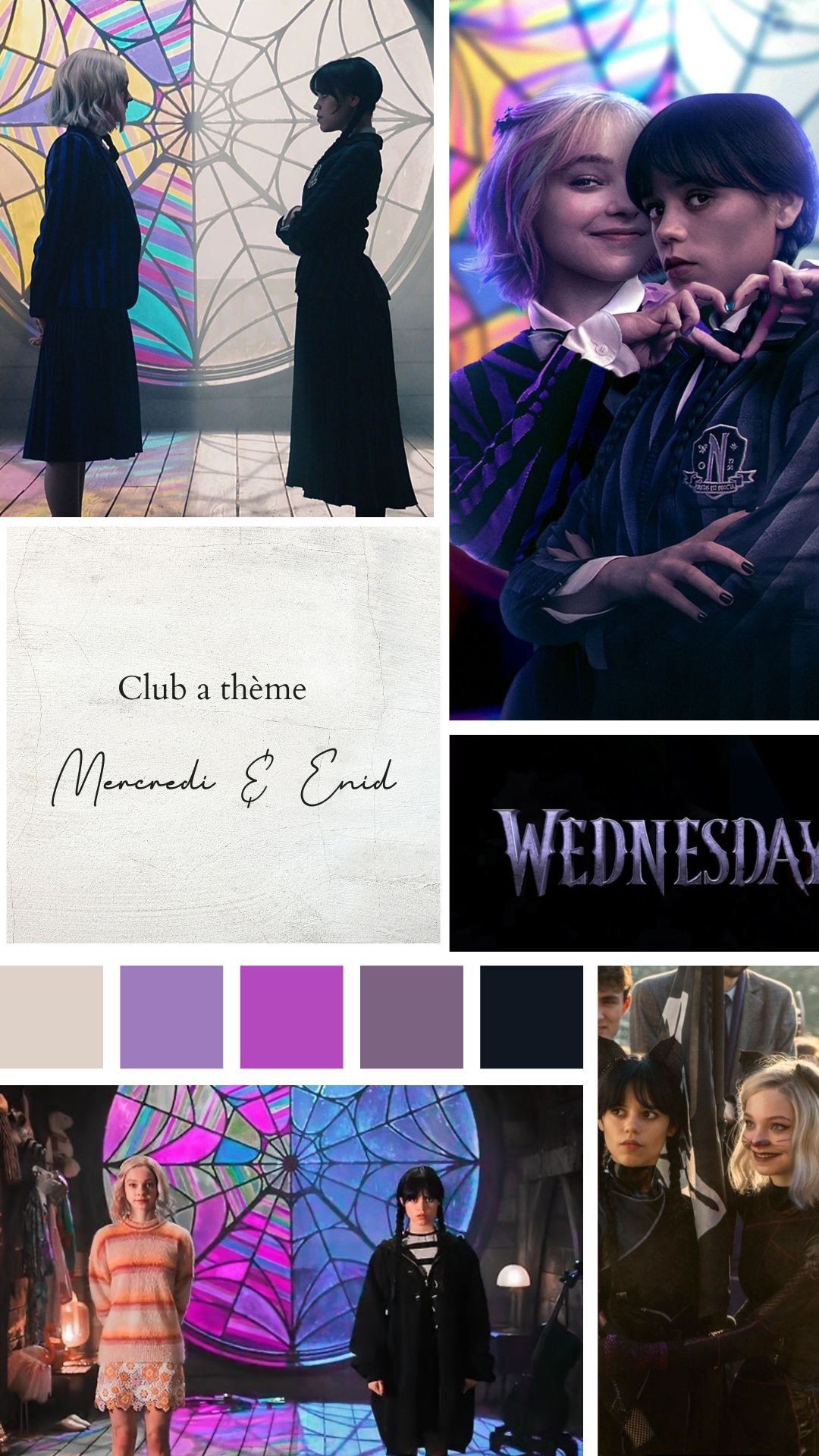 Club à thème - MERCREDI