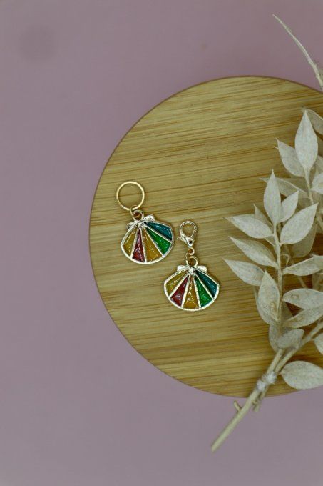 Marqueurs - Lot coquillages