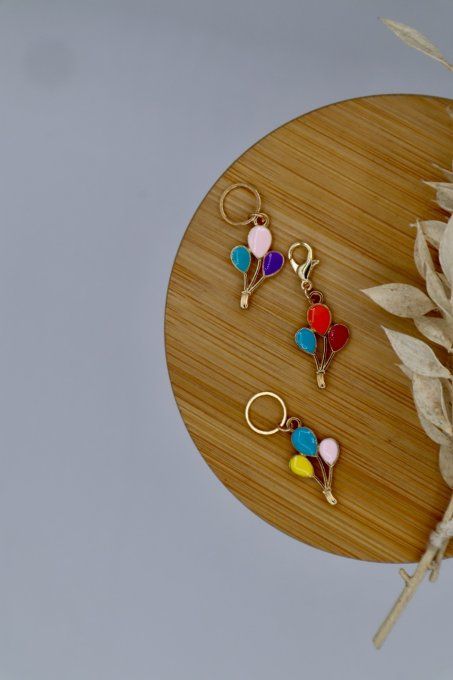 Marqueurs - Trio de ballons (coloris aléatoires)