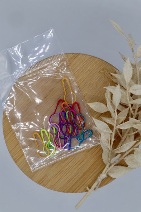 Marqueurs - Lot de 20 marqueurs ampoules