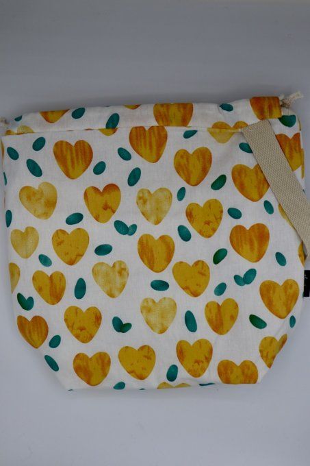 Le parfait - Coeurs jaune