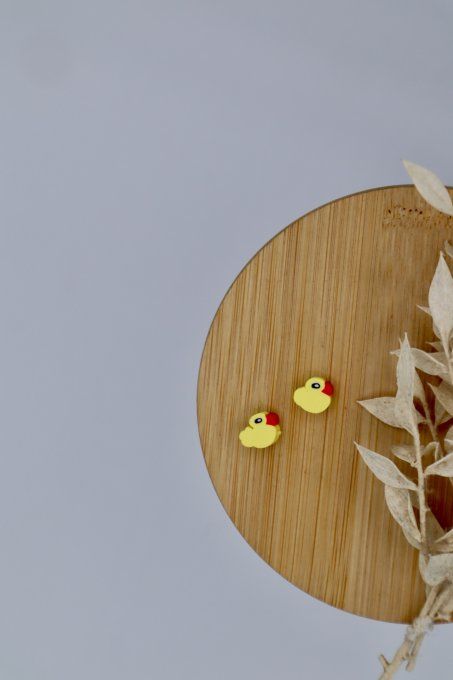  Stoppeurs de mailles - Petites aiguilles - Canard