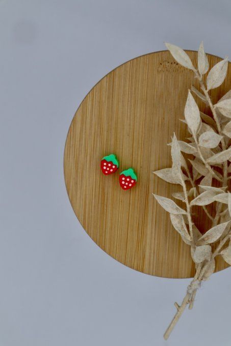  Stoppeurs de mailles - Petites aiguilles - Fraises