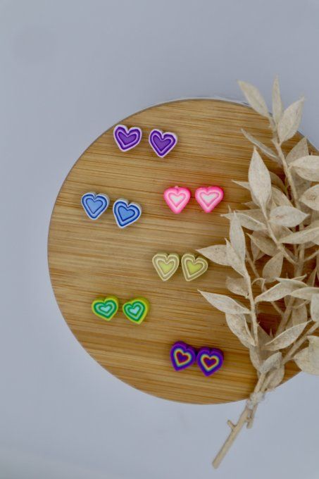  Stoppeurs de mailles - Petites aiguilles - Coeurs