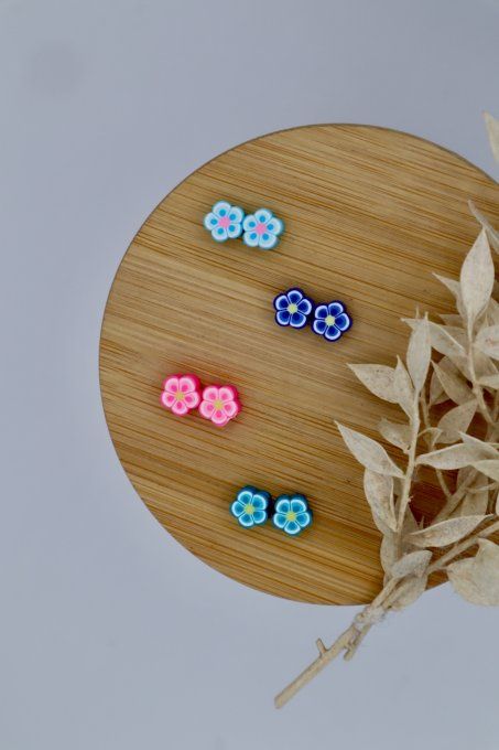  Stoppeurs de mailles - Petites aiguilles - Petite fleurs