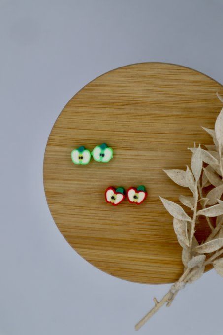  Stoppeurs de mailles - Petites aiguilles - Pommes