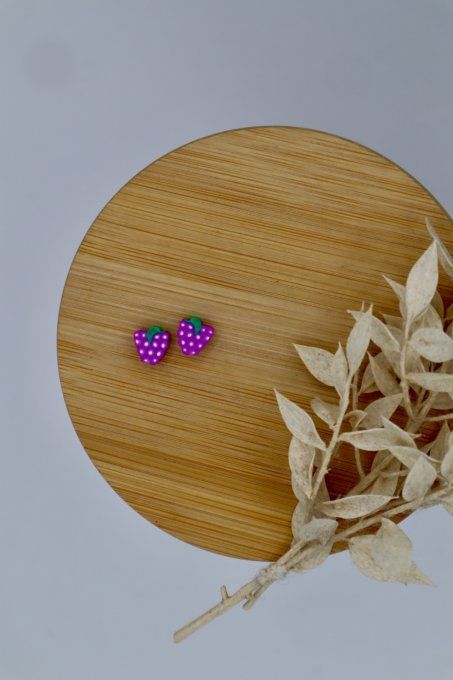  Stoppeurs de mailles - Petites aiguilles - Raisin