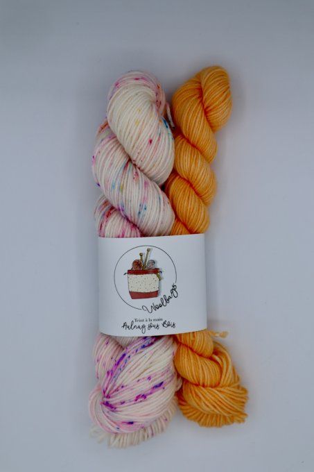 Festivité (sorbet orange)