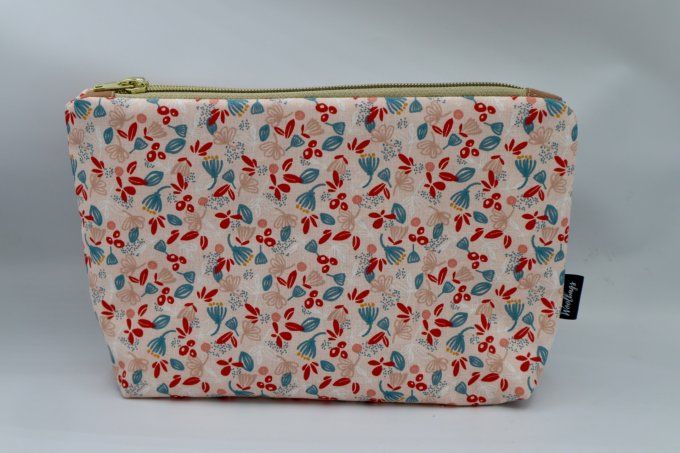 La Trousse Presque Plate - La fleuri