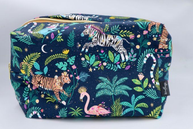 La Trousse Rectangulaire - Savane