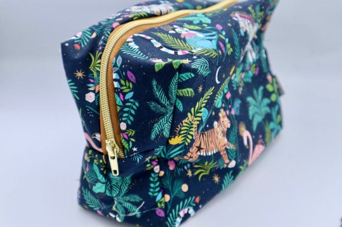 La Trousse Rectangulaire - Savane