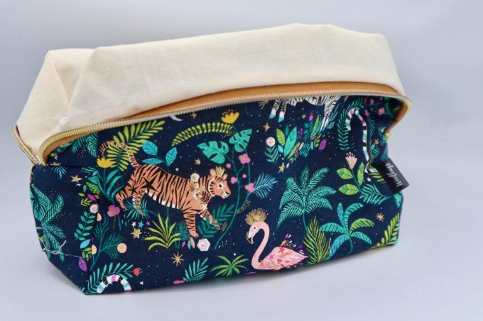 La Trousse Rectangulaire - Savane