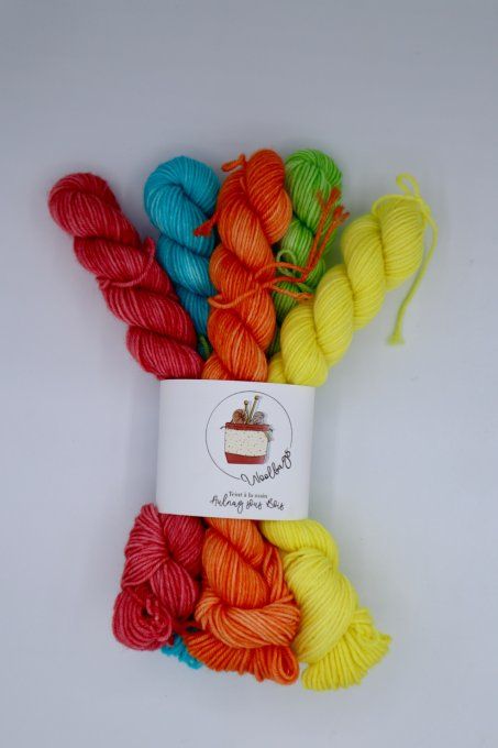 Bouquet de minis - Arlequin