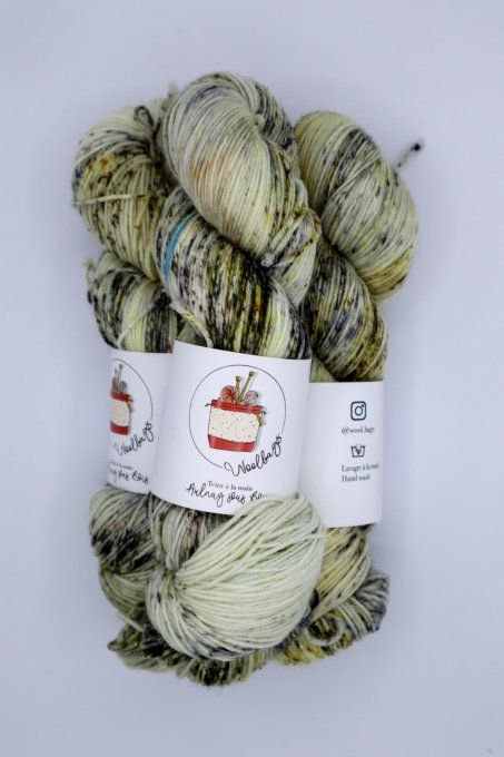 Douceur sock stellina - A food good's