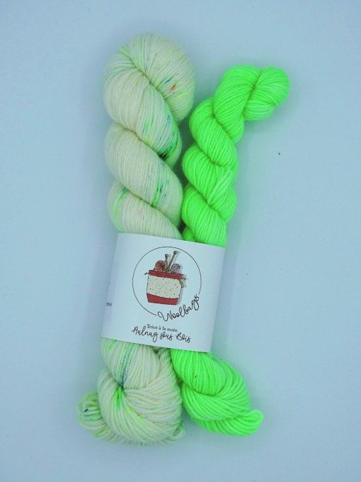Au coeur de la prairie & vert rétine
