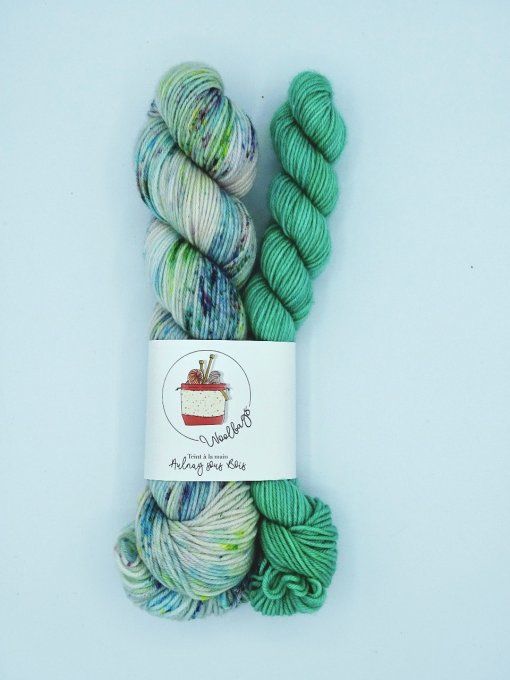 Nymph & Menthe à l'eau