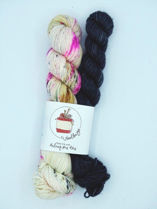 Pétals & Little black Dress