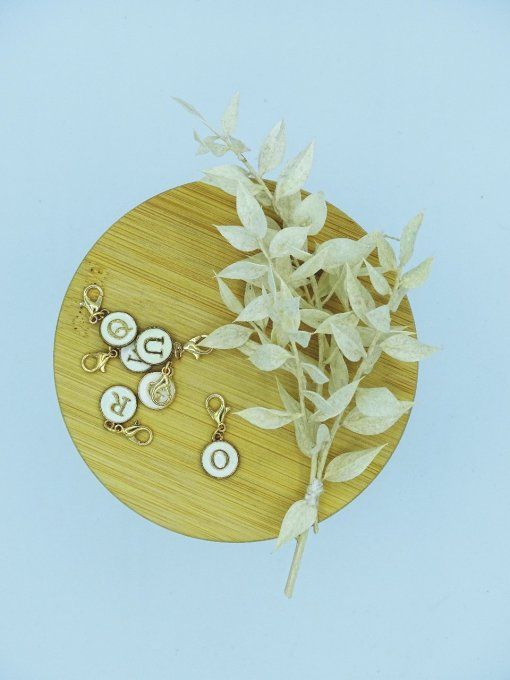 Progress Keepers - Lettre (blanc)