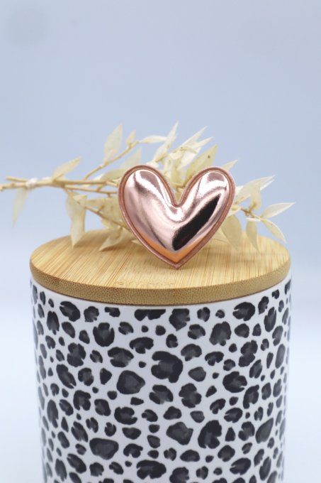 Coeur rose gold