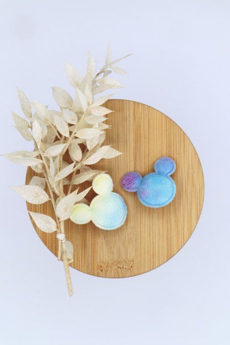 Pin's - Duo de Mickey (couleurs aléatoires)