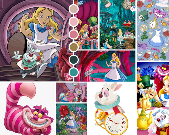 Calendrier de l'Avent - Alice au pays de la laine 